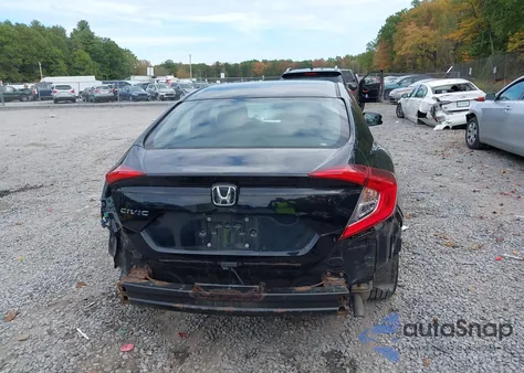 2016 Honda Civic Ex from USA, damaged, VIN 19XFC2F7XGE245178